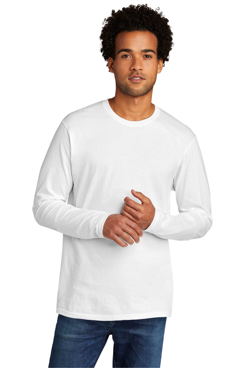 Load image into Gallery viewer, Port &amp; Co Tri-Blend Long Sleeve Tee. PC330LS
