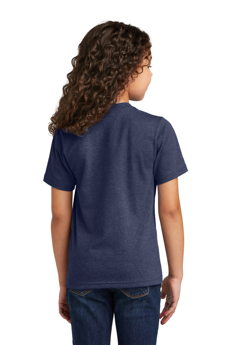 Load image into Gallery viewer, Port &amp; Co Youth Tri-Blend Tee PC330Y
