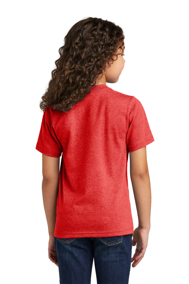 Load image into Gallery viewer, Port &amp; Co Youth Tri-Blend Tee PC330Y
