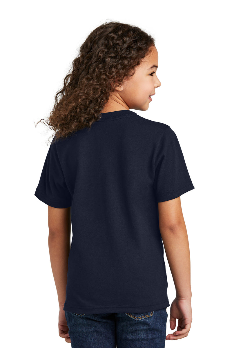 Load image into Gallery viewer, Port &amp; Co Youth Tri-Blend Tee PC330Y
