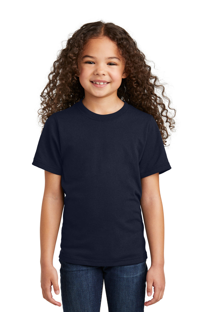 Load image into Gallery viewer, Port &amp; Co Youth Tri-Blend Tee PC330Y
