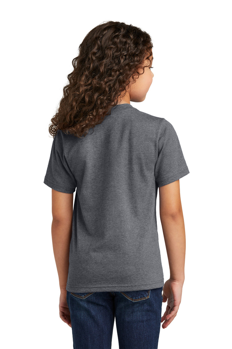 Load image into Gallery viewer, Port &amp; Co Youth Tri-Blend Tee PC330Y
