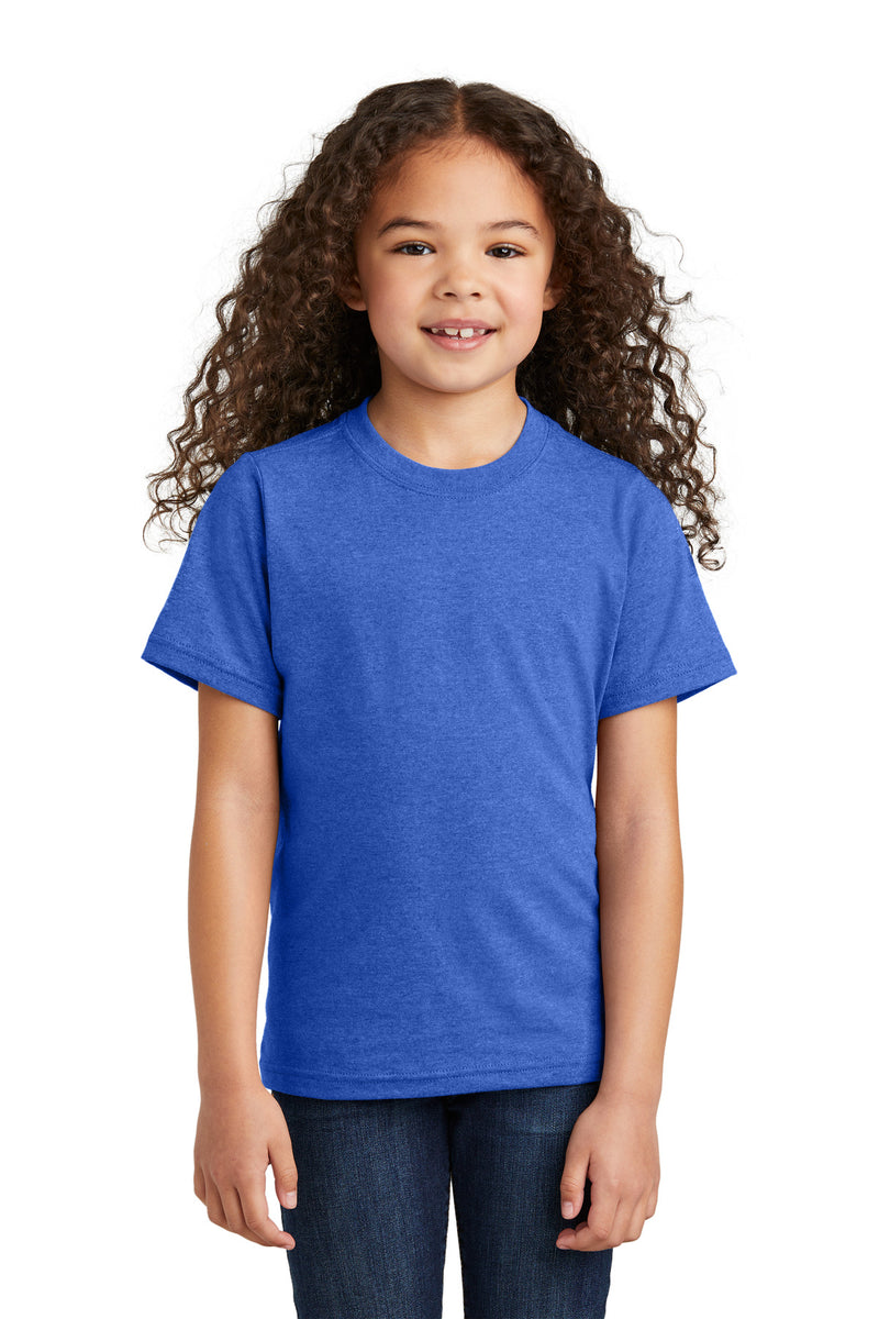 Load image into Gallery viewer, Port &amp; Co Youth Tri-Blend Tee PC330Y

