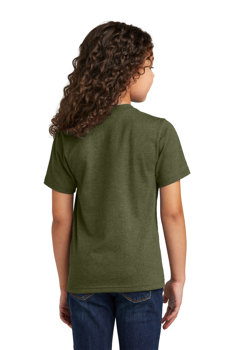 Load image into Gallery viewer, Port &amp; Co Youth Tri-Blend Tee PC330Y
