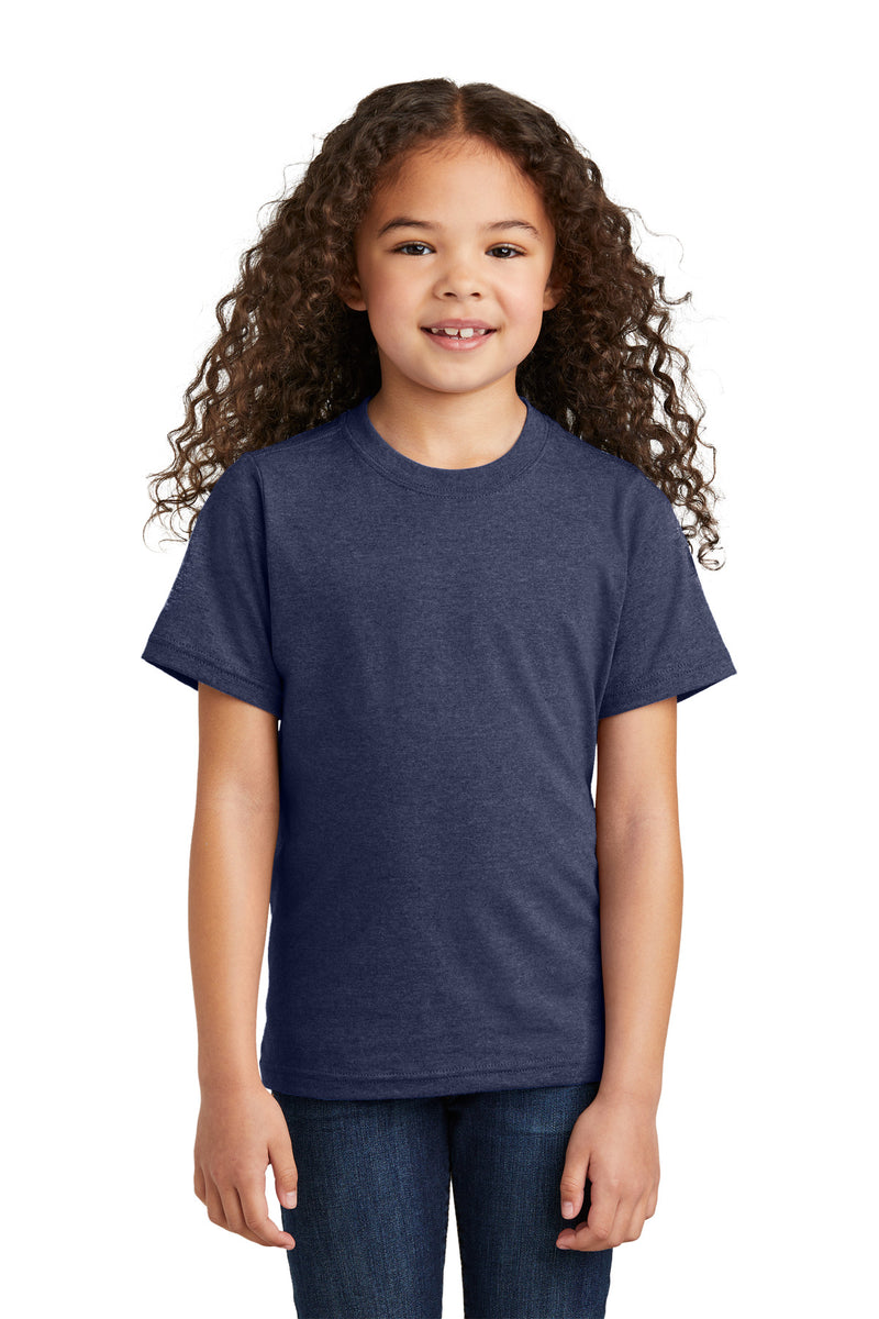 Load image into Gallery viewer, Port &amp; Co Youth Tri-Blend Tee PC330Y
