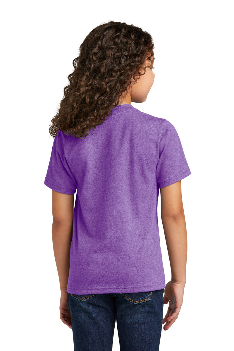 Load image into Gallery viewer, Port &amp; Co Youth Tri-Blend Tee PC330Y
