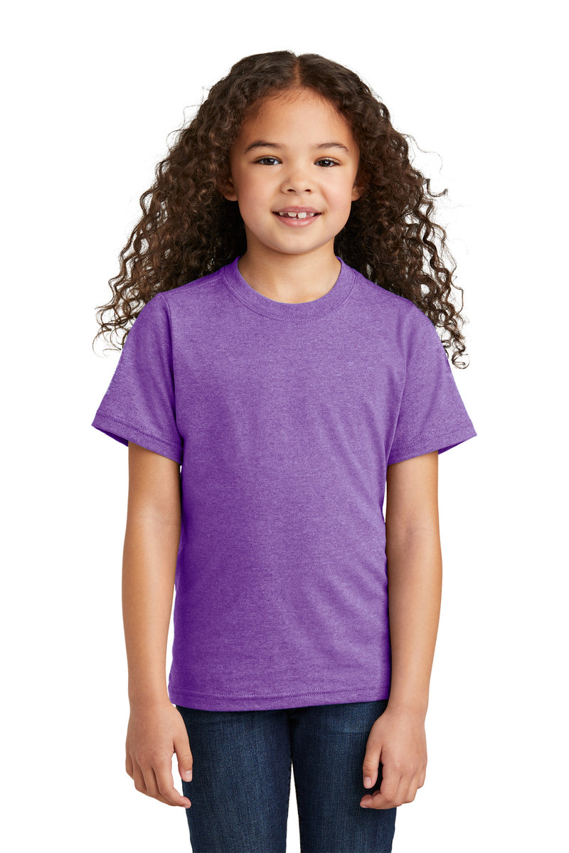 Load image into Gallery viewer, Port &amp; Co Youth Tri-Blend Tee PC330Y
