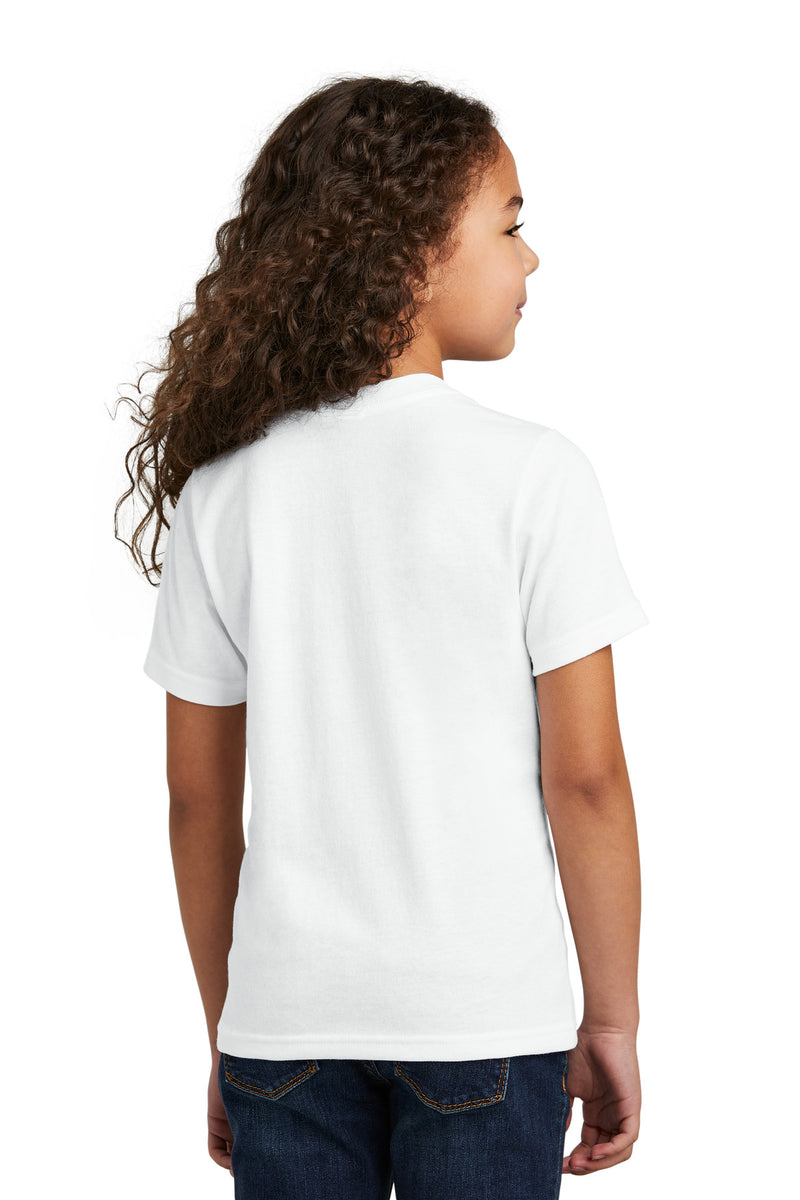Load image into Gallery viewer, Port &amp; Co Youth Tri-Blend Tee PC330Y
