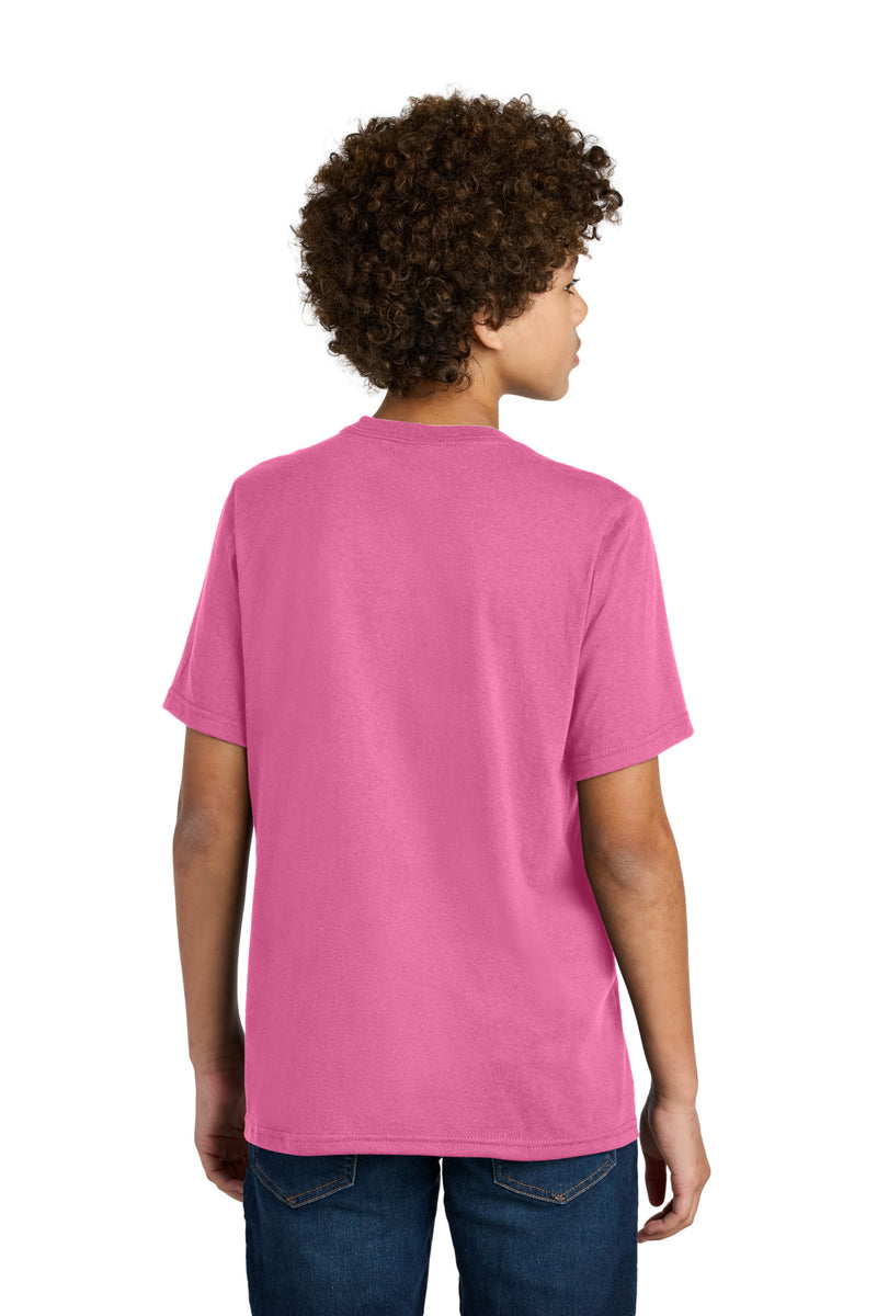 Load image into Gallery viewer, Port &amp; Co Youth CVC Tee PC340Y
