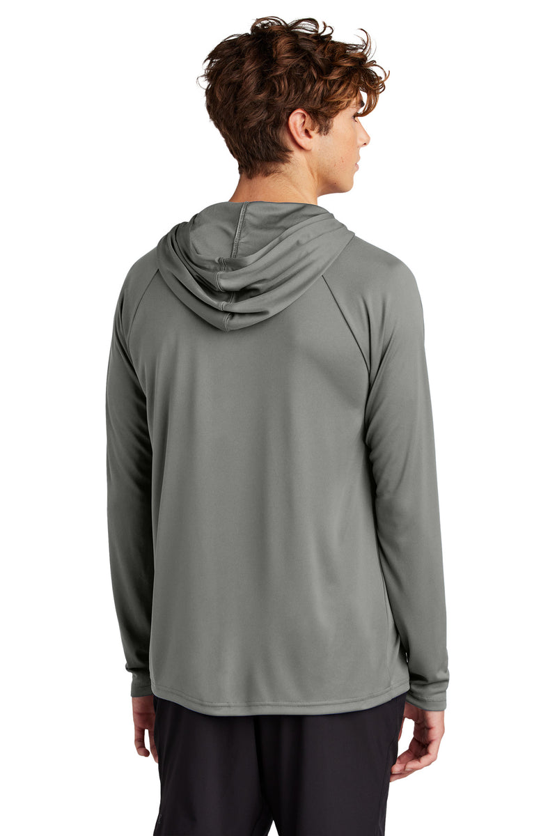 Load image into Gallery viewer, Port &amp; Co Performance Pullover Hooded Tee PC380H
