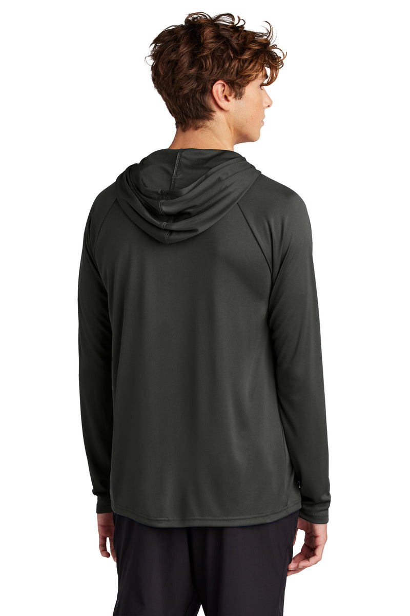 Load image into Gallery viewer, Port &amp; Co Performance Pullover Hooded Tee PC380H
