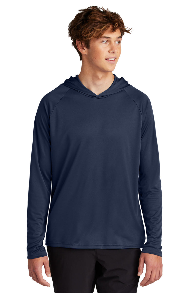 Load image into Gallery viewer, Port &amp; Co Performance Pullover Hooded Tee PC380H

