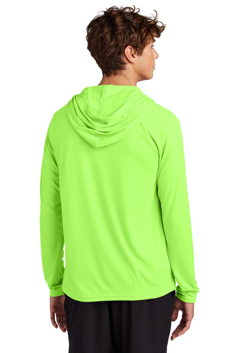 Load image into Gallery viewer, Port &amp; Co Performance Pullover Hooded Tee PC380H
