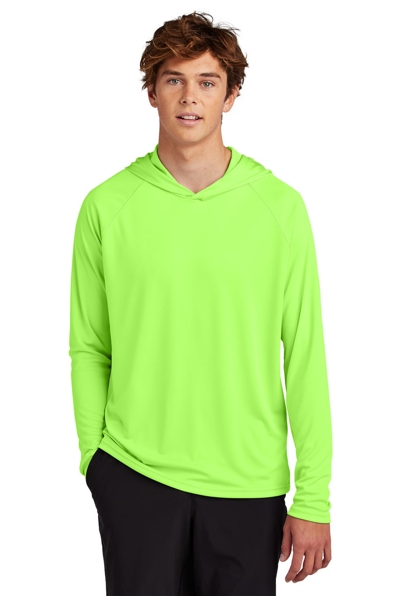 Load image into Gallery viewer, Port &amp; Co Performance Pullover Hooded Tee PC380H
