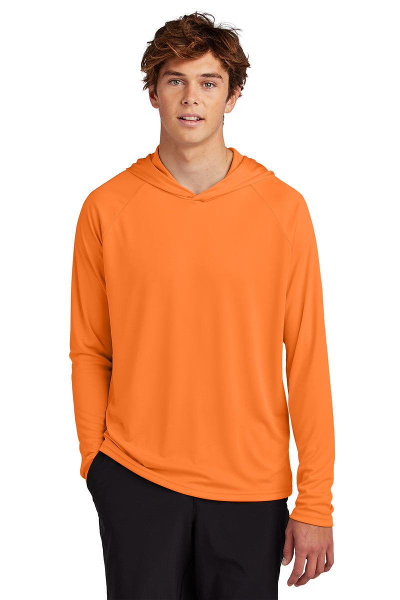 Load image into Gallery viewer, Port &amp; Co Performance Pullover Hooded Tee PC380H
