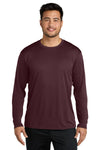 Port & Co Long Sleeve Performance Tee. PC380LS