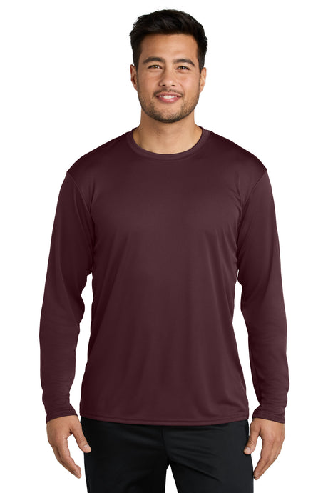Port & Co Long Sleeve Performance Tee. PC380LS