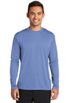 Port & Co Long Sleeve Performance Tee. PC380LS