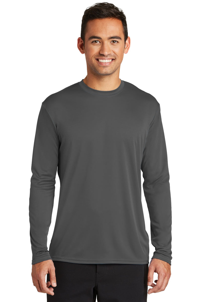 Load image into Gallery viewer, Port &amp; Co Long Sleeve Performance Tee. PC380LS
