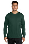 Port & Co Long Sleeve Performance Tee. PC380LS