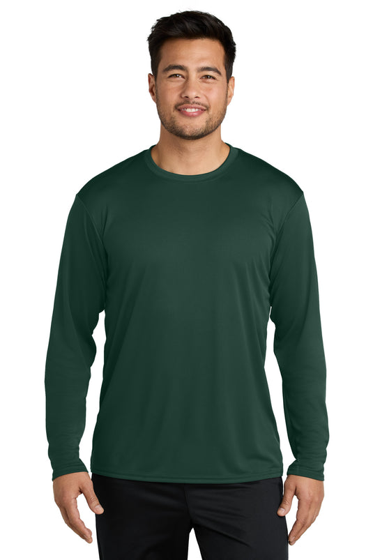 Port & Co Long Sleeve Performance Tee. PC380LS