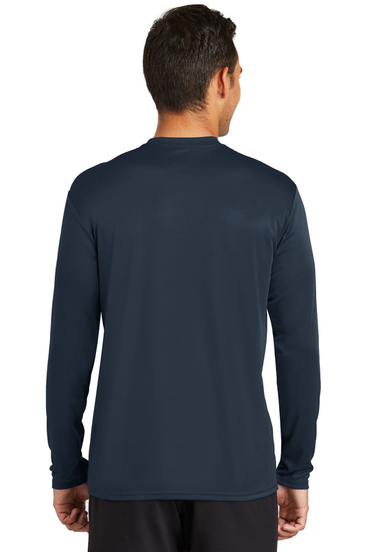 Port & Co Long Sleeve Performance Tee. PC380LS