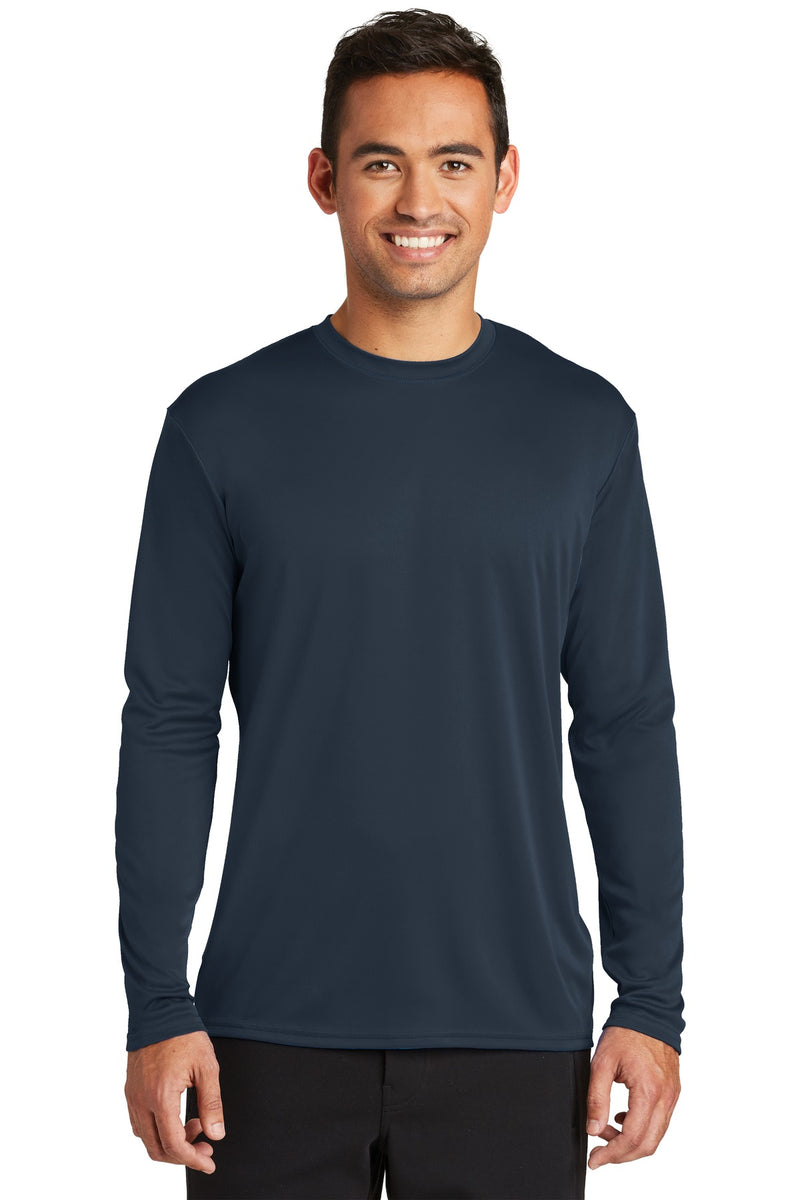 Load image into Gallery viewer, Port &amp; Co Long Sleeve Performance Tee. PC380LS
