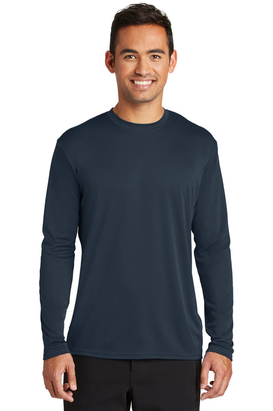 Port & Co Long Sleeve Performance Tee. PC380LS
