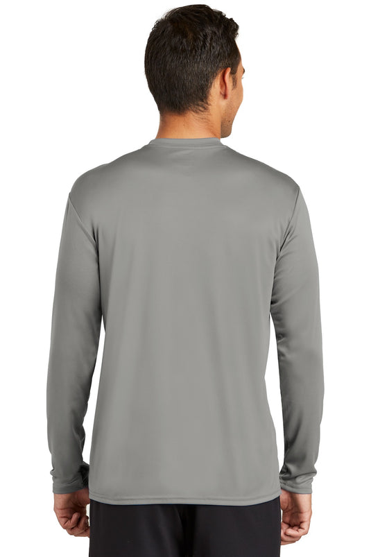 Port & Co Long Sleeve Performance Tee. PC380LS