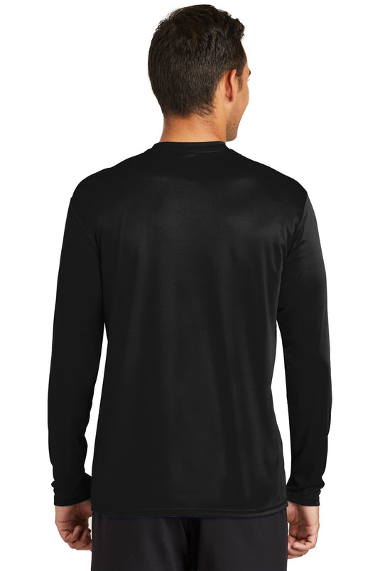 Port & Co Long Sleeve Performance Tee. PC380LS