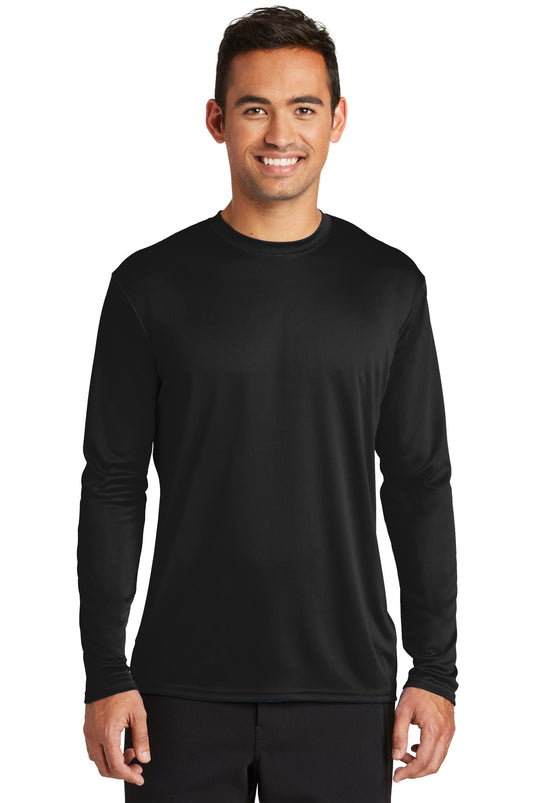 Port & Co Long Sleeve Performance Tee. PC380LS