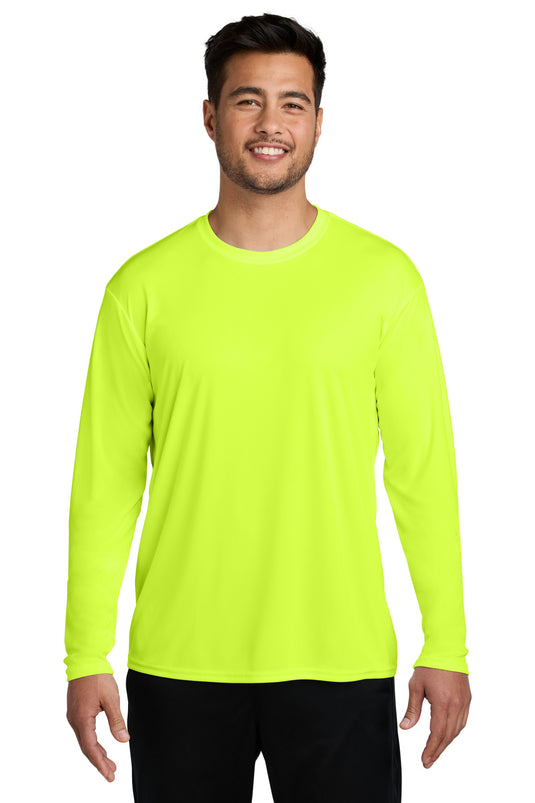 Port & Co Long Sleeve Performance Tee. PC380LS