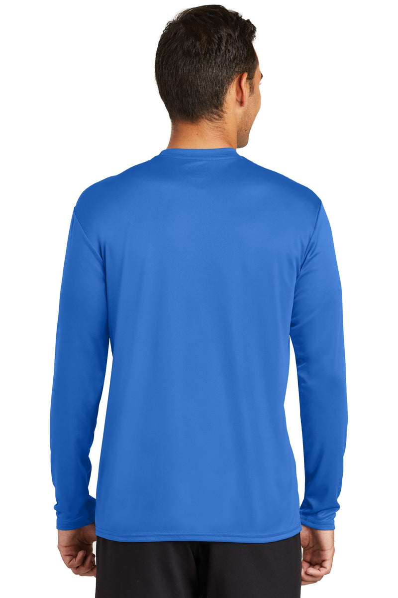 Load image into Gallery viewer, Port &amp; Co Long Sleeve Performance Tee. PC380LS
