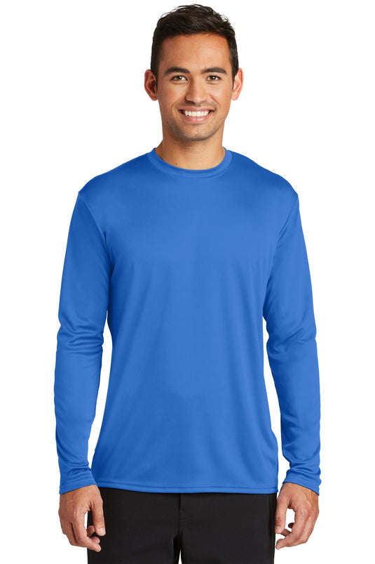 Port & Co Long Sleeve Performance Tee. PC380LS
