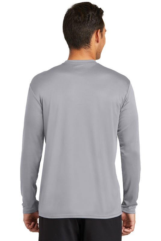 Port & Co Long Sleeve Performance Tee. PC380LS