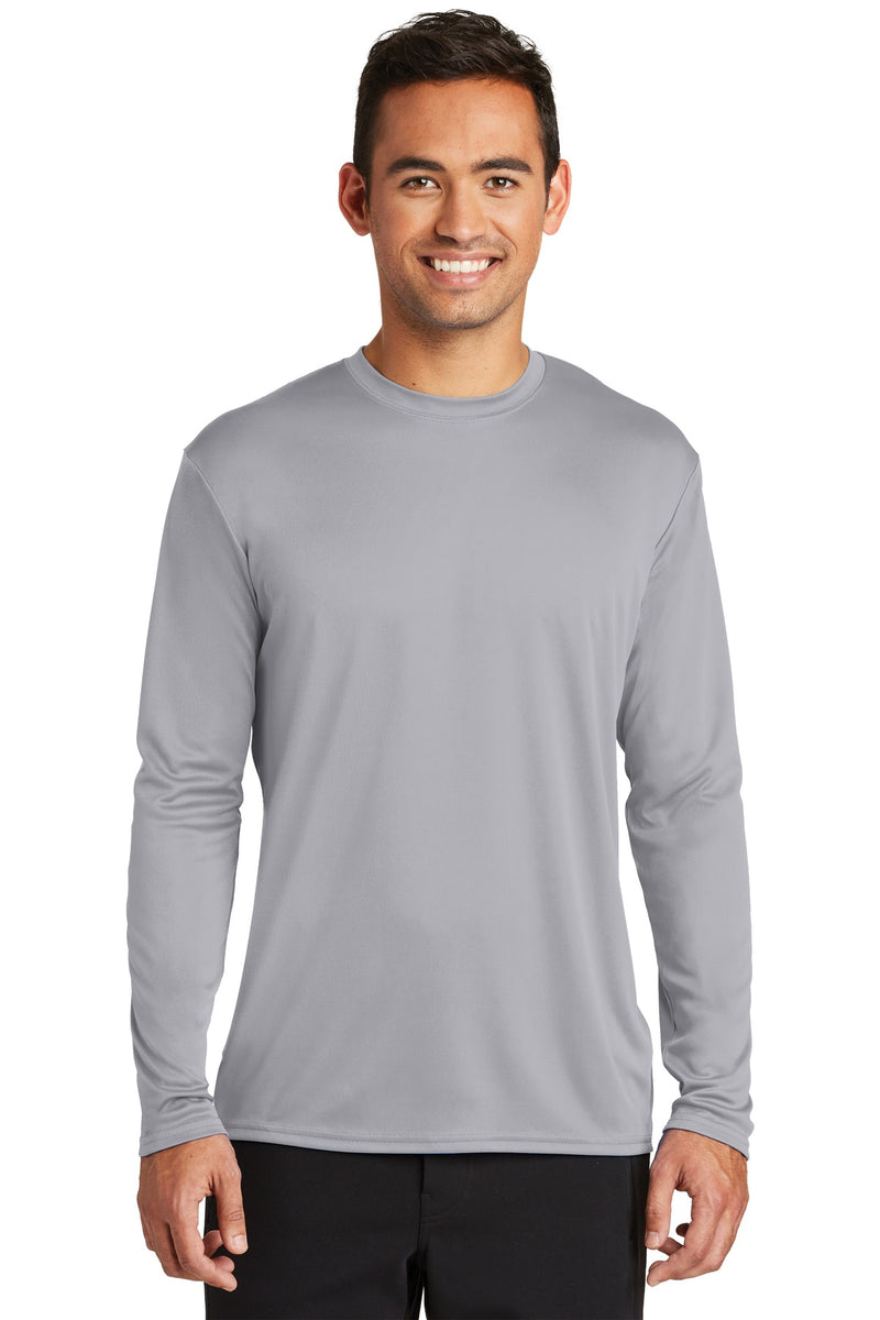 Load image into Gallery viewer, Port &amp; Co Long Sleeve Performance Tee. PC380LS
