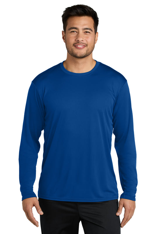 Port & Co Long Sleeve Performance Tee. PC380LS