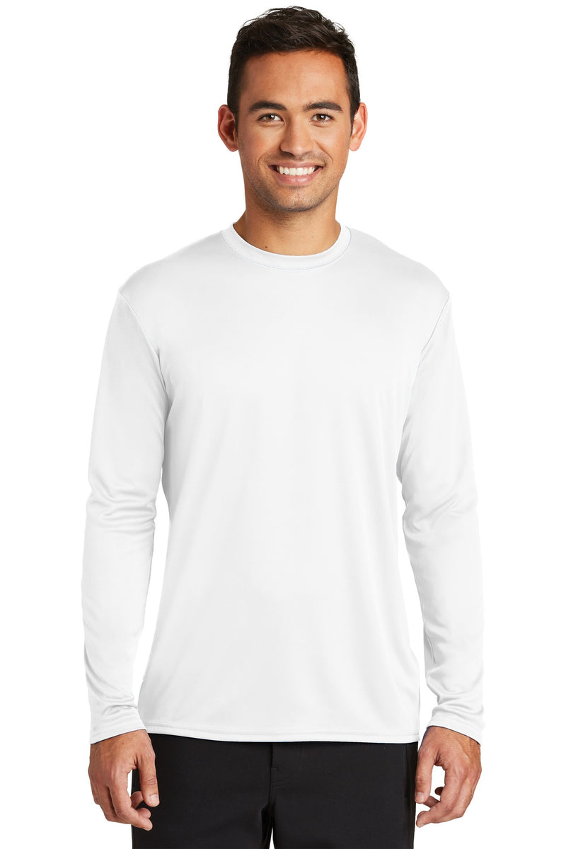 Load image into Gallery viewer, Port &amp; Co Long Sleeve Performance Tee. PC380LS
