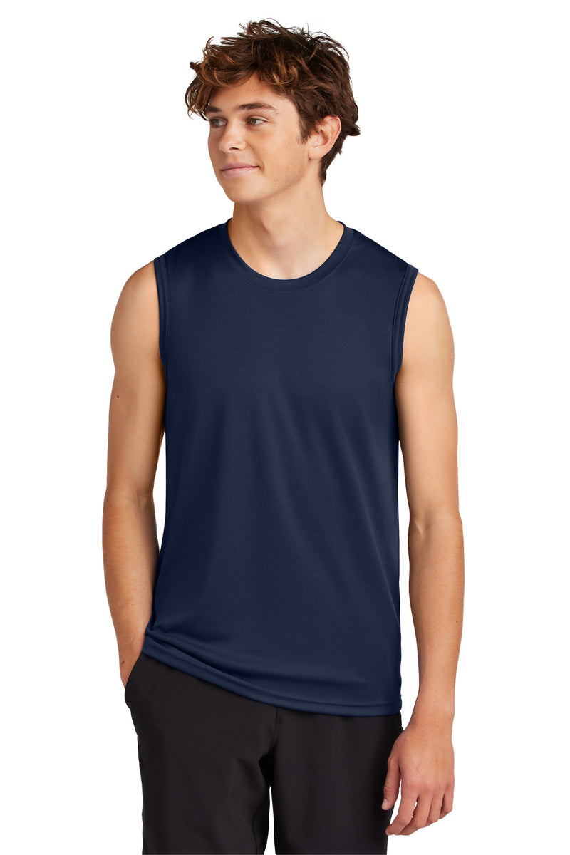 Load image into Gallery viewer, Port &amp; Co Performance Sleeveless Tee PC380SL
