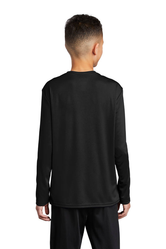Port & Co Youth Long Sleeve Performance Tee PC380YLS