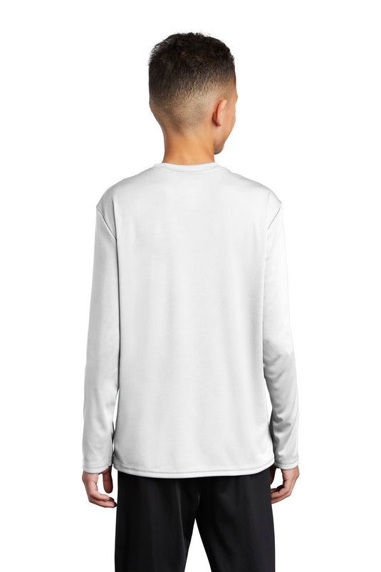 Port & Co Youth Long Sleeve Performance Tee PC380YLS