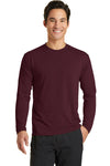 Port & Co Long Sleeve Performance Blend Tee. PC381LS