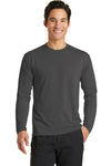 Port & Co Long Sleeve Performance Blend Tee. PC381LS