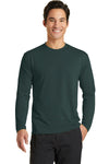 Port & Co Long Sleeve Performance Blend Tee. PC381LS