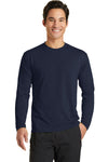 Port & Co Long Sleeve Performance Blend Tee. PC381LS