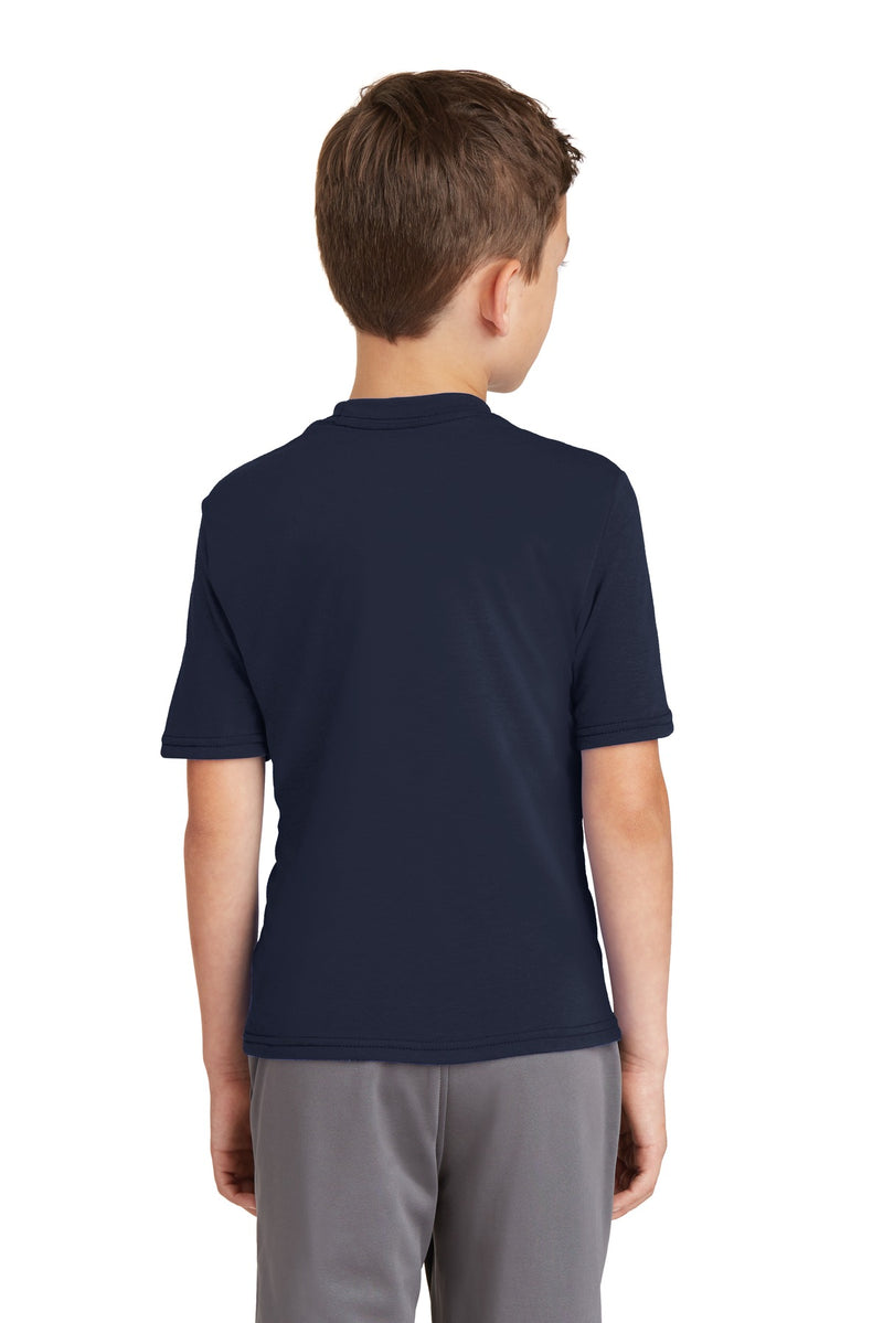 Load image into Gallery viewer, Port &amp; Co Youth Performance Blend Tee. PC381Y
