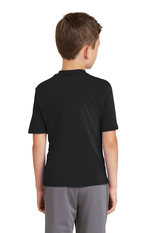 Port & Co Youth Performance Blend Tee. PC381Y