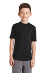 Port & Co Youth Performance Blend Tee. PC381Y