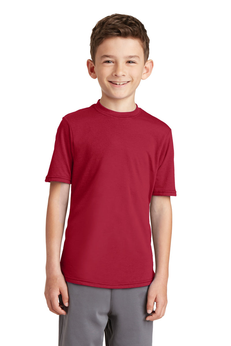 Load image into Gallery viewer, Port &amp; Co Youth Performance Blend Tee. PC381Y
