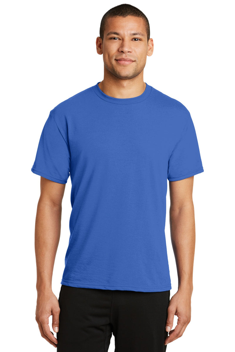 Load image into Gallery viewer, Port &amp; Co Performance Blend Tee. PC381
